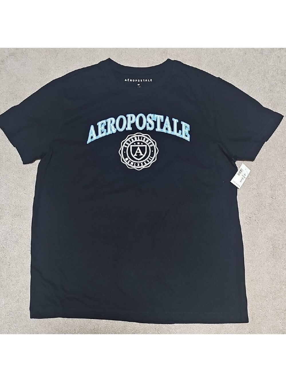 Aeropostale Men's Black T-Shirt